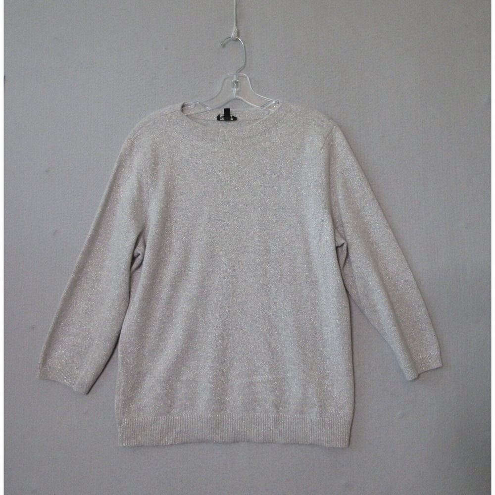 Talbots Light Gray Women's Sweater